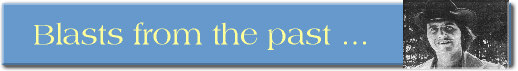 click here for Blasts from the past